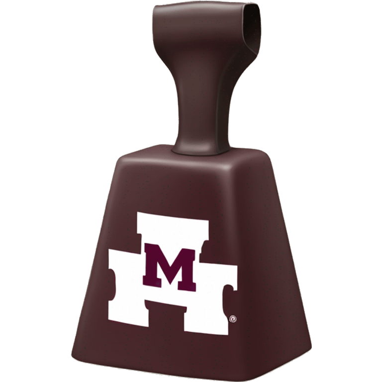 Mississippi State Cowbell emoji