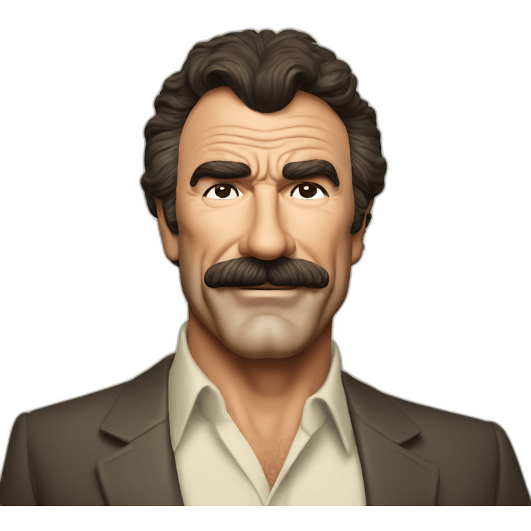 Tom selleck  emoji