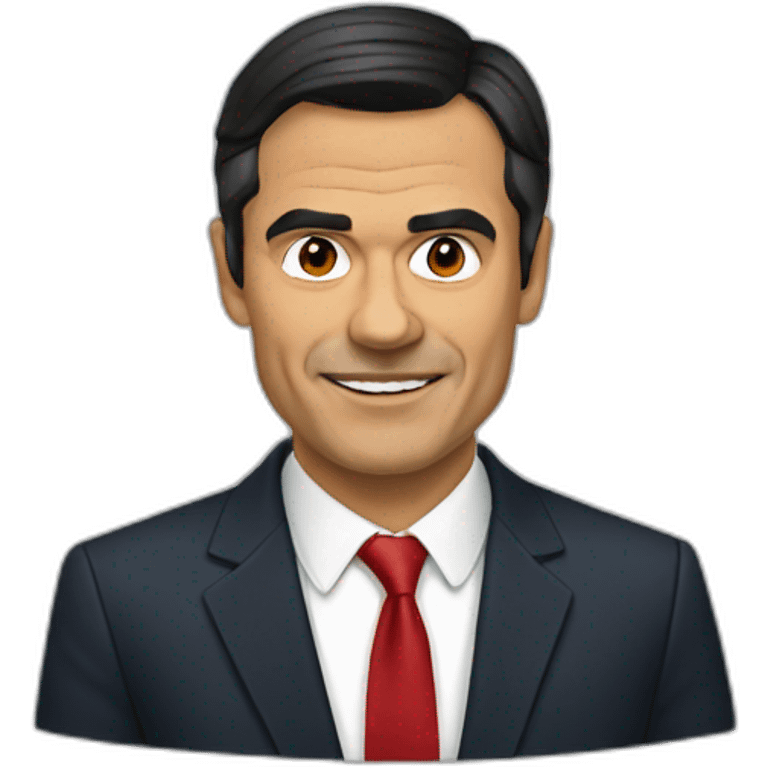 Pedro Sanchez emoji