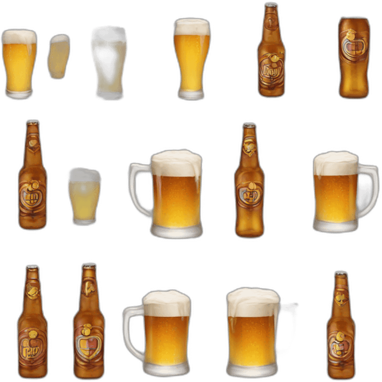 Messi beer emoji