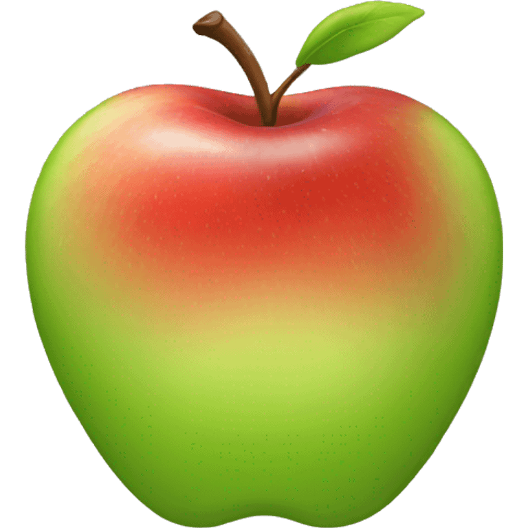 Apple logo emoji