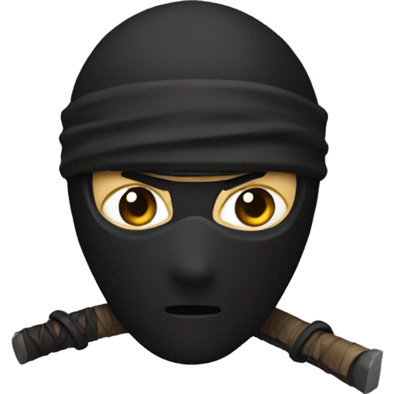 Dead Ninja emoji