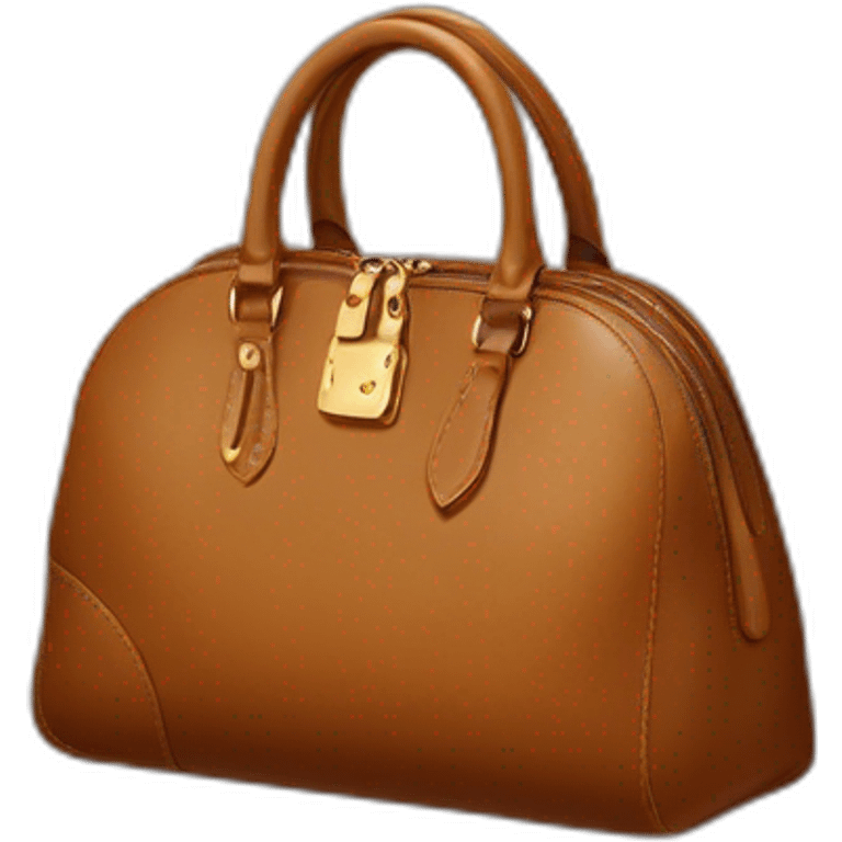 Louis vutton handbag emoji