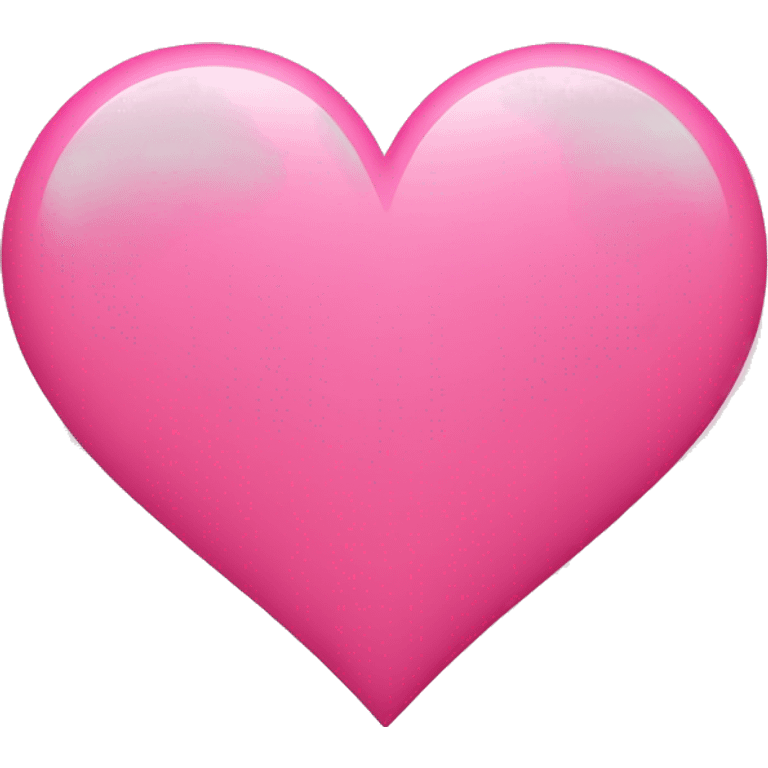 heart pink emoji