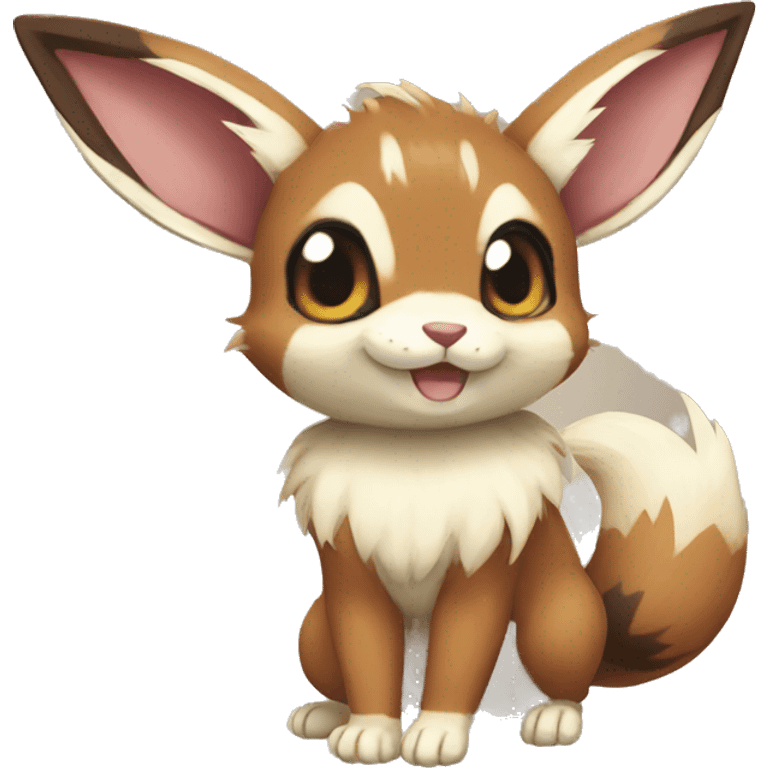 Furret Eevee emoji