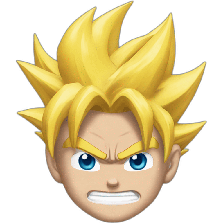 goku super saiyan emoji