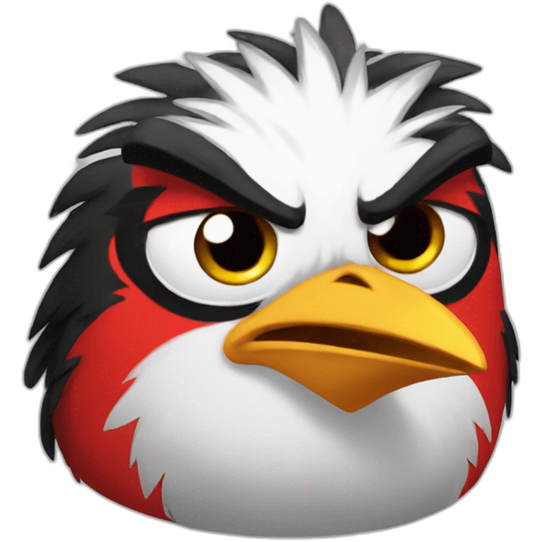 Angrybird emoji