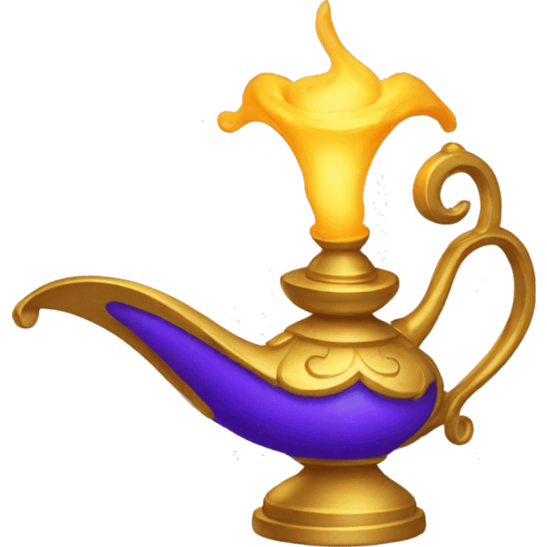 genie lamp emoji