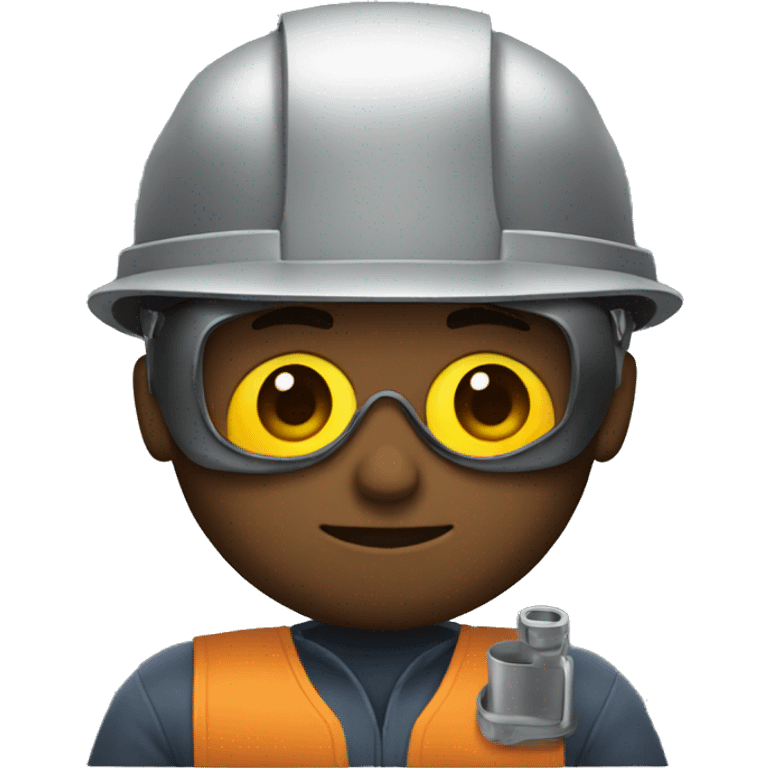 Welder emoji