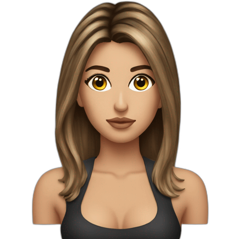 Sistine Stallone emoji