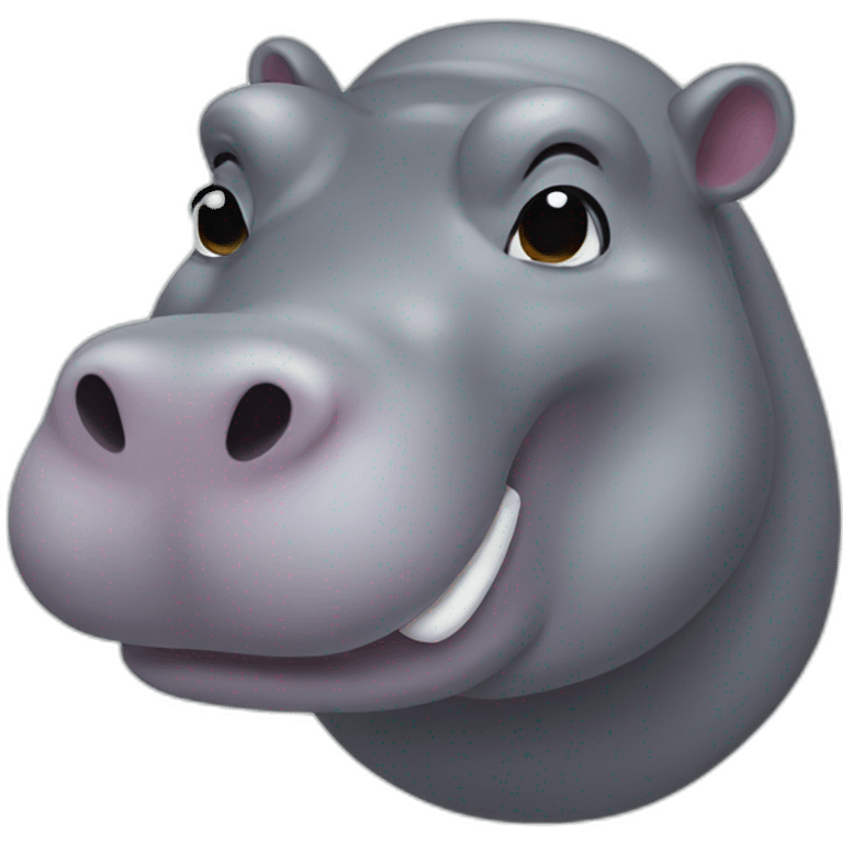 Hippopotamus emoji