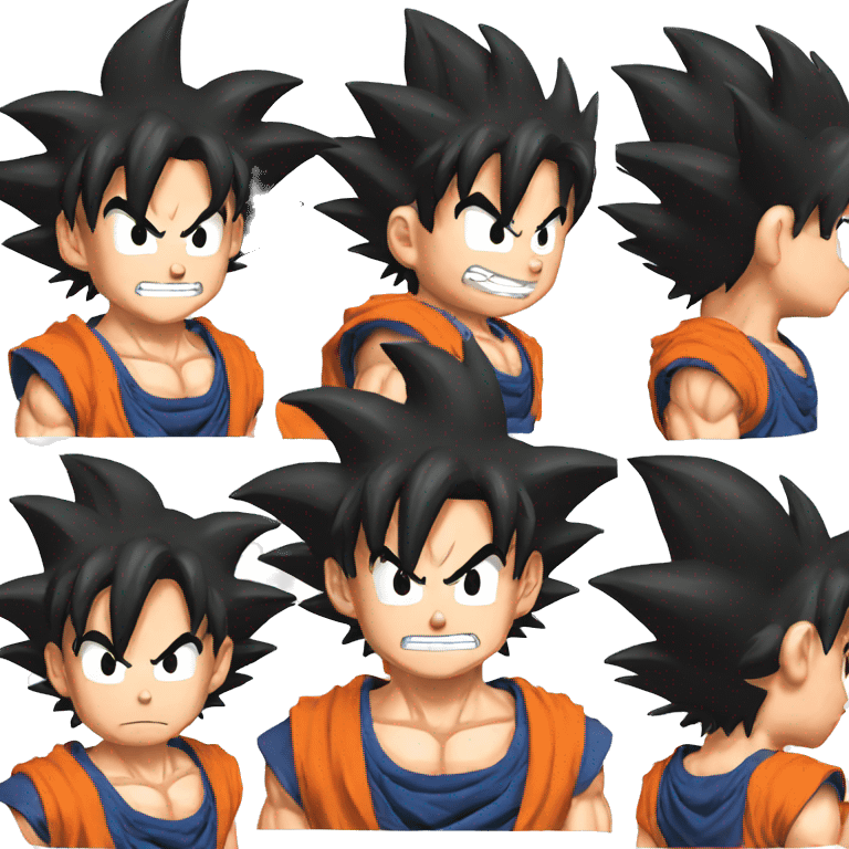 Goku from dragon balles  emoji