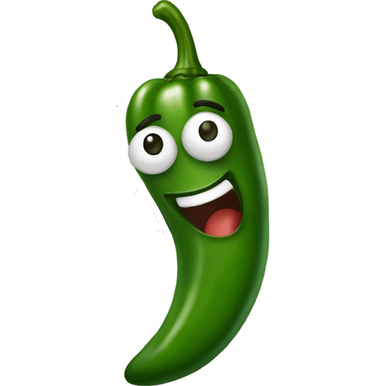 Jalapeno emoji