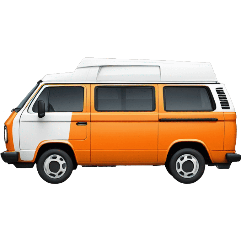 vw t3 orange emoji