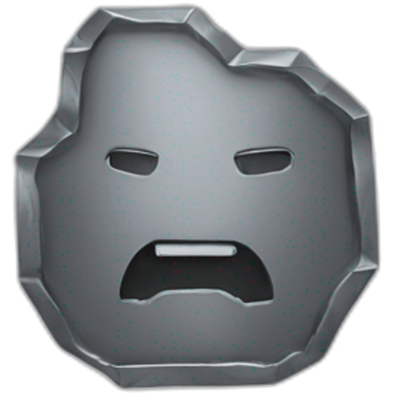 Raw iron emoji