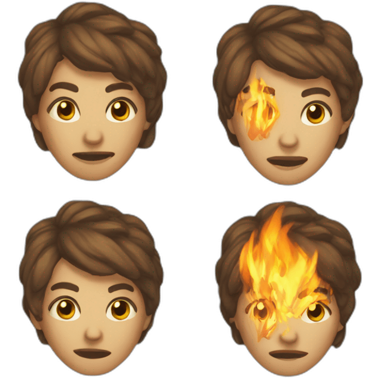 burning-head emoji