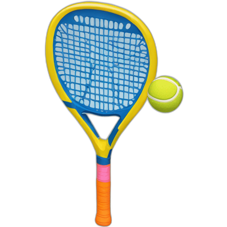 padel emoji