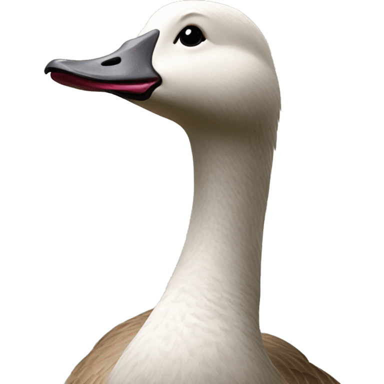 grateful goose emoji