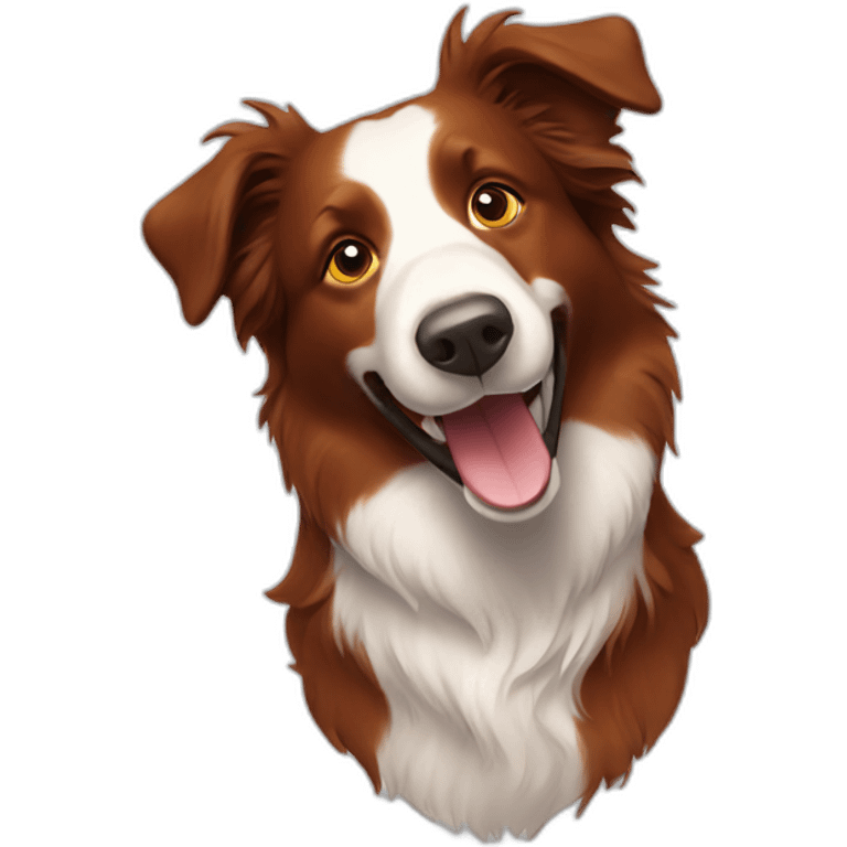 red-smiling-border-collie emoji