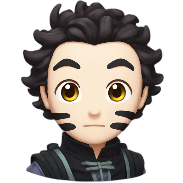 Tanjiro from demon slayer  emoji