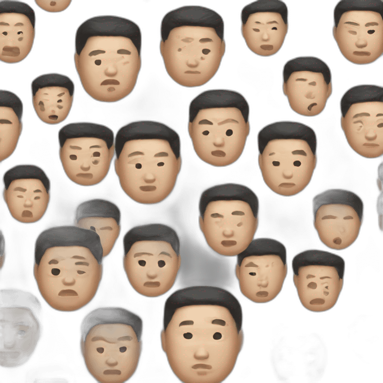 Kim Jung un emoji