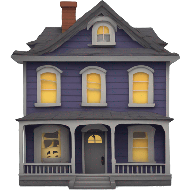 Matchbox haunted house hero city  emoji