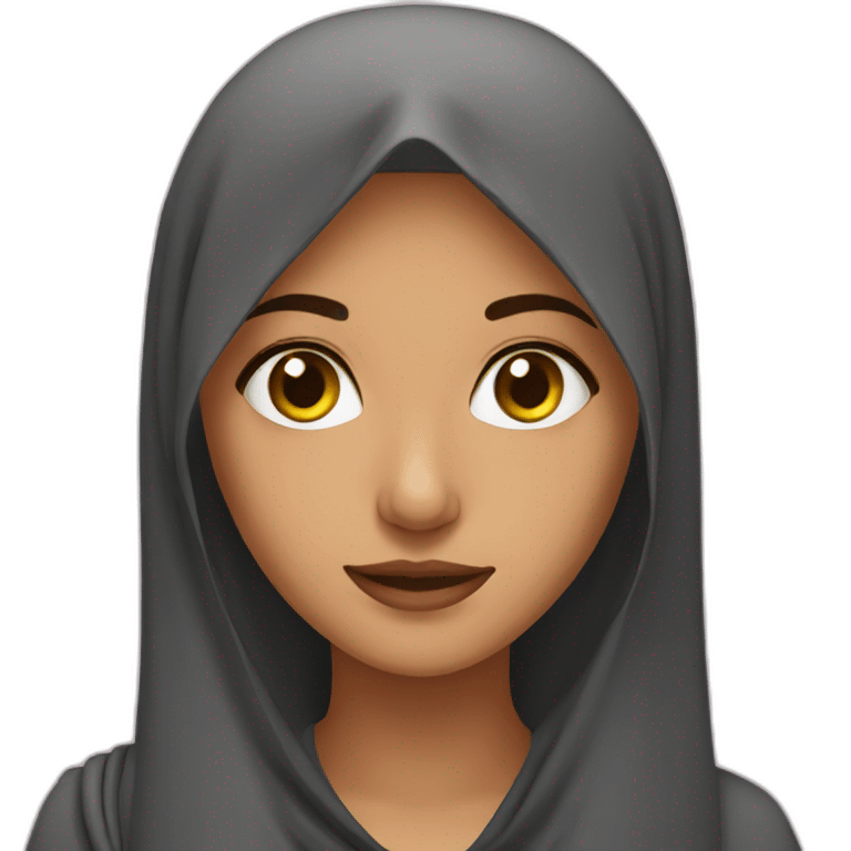 Arab girl  emoji