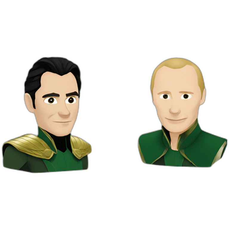 Loki and putin emoji