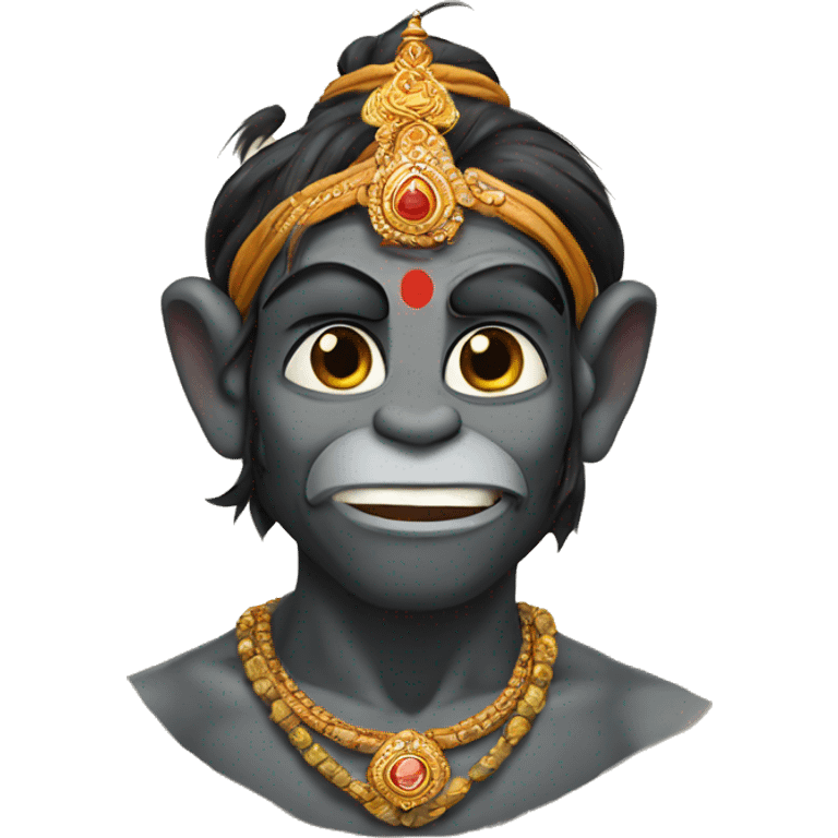 Hanuman ji emoji