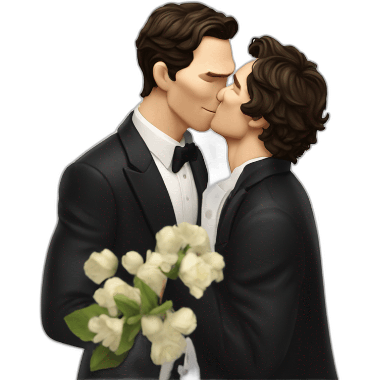 benedict cumberbatch kiss you emoji