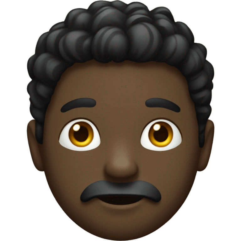 Oso pardo negro  emoji