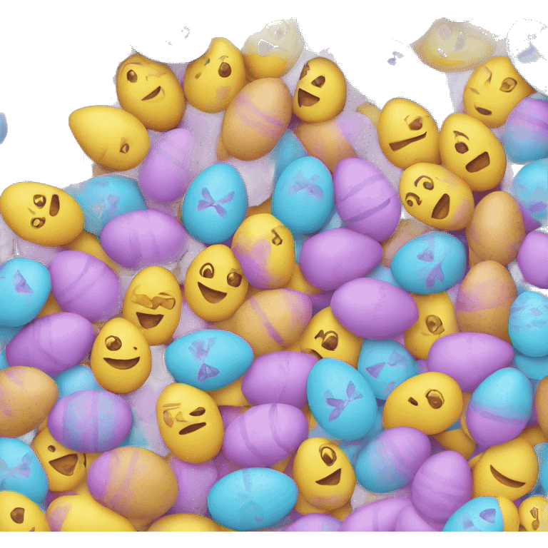 dyed easter egg emoji