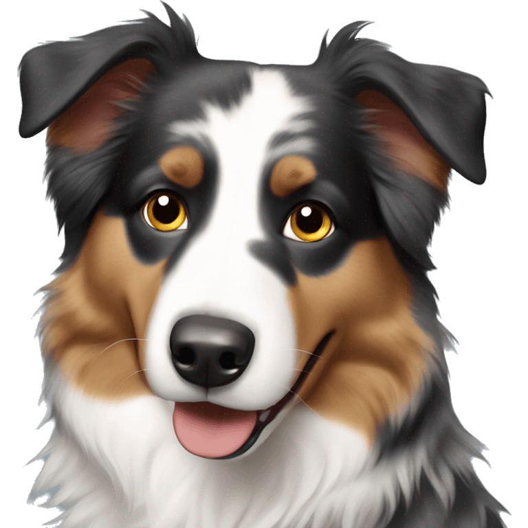 Australian shepherd  emoji