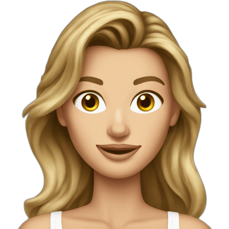 gisele bundchen emoji