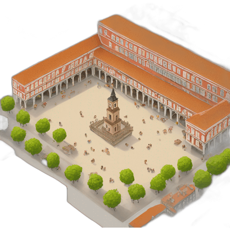 plaza mayor emoji