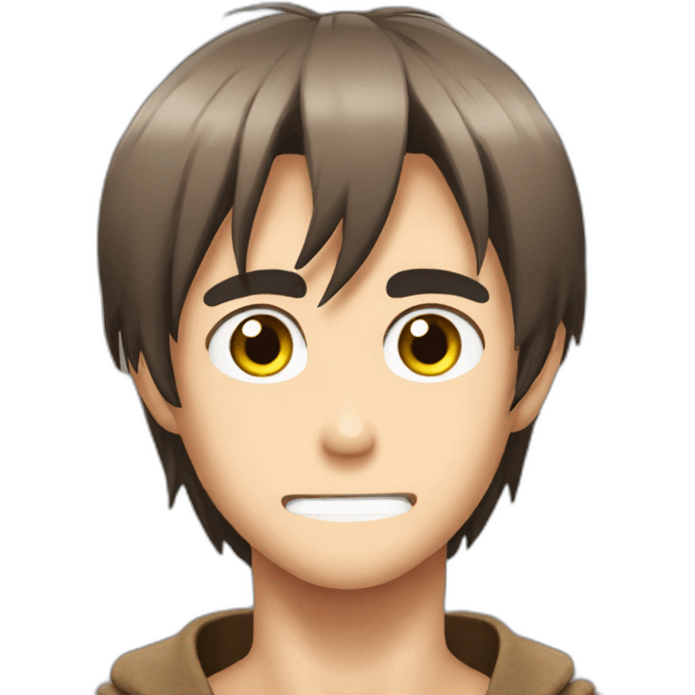 eren yeager emoji