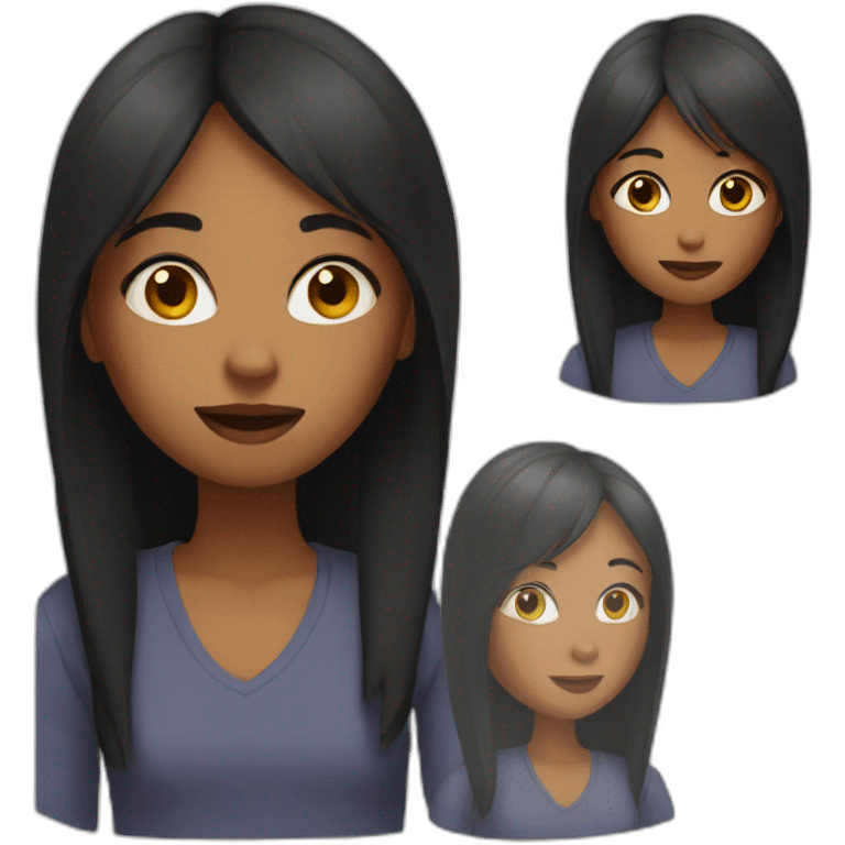 Sister  emoji