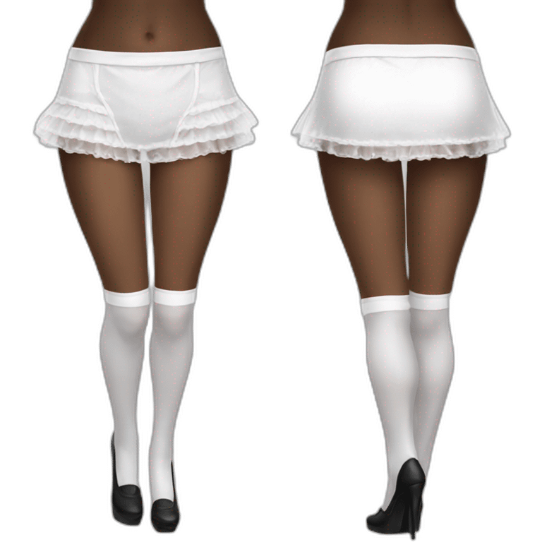 white-knickers-white-stockings-black-skirt emoji