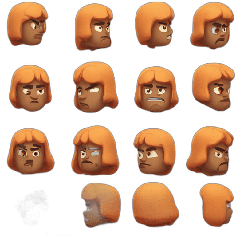 shelly brawl stars emoji