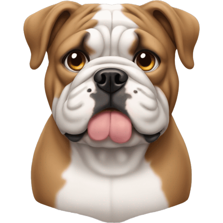 english bulldog emoji