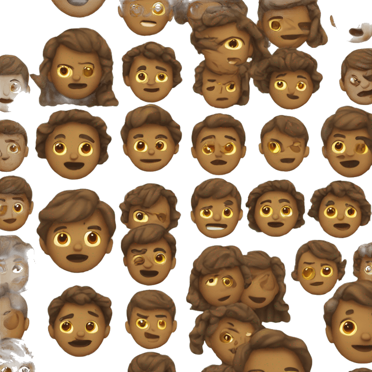 brown emojie emoji