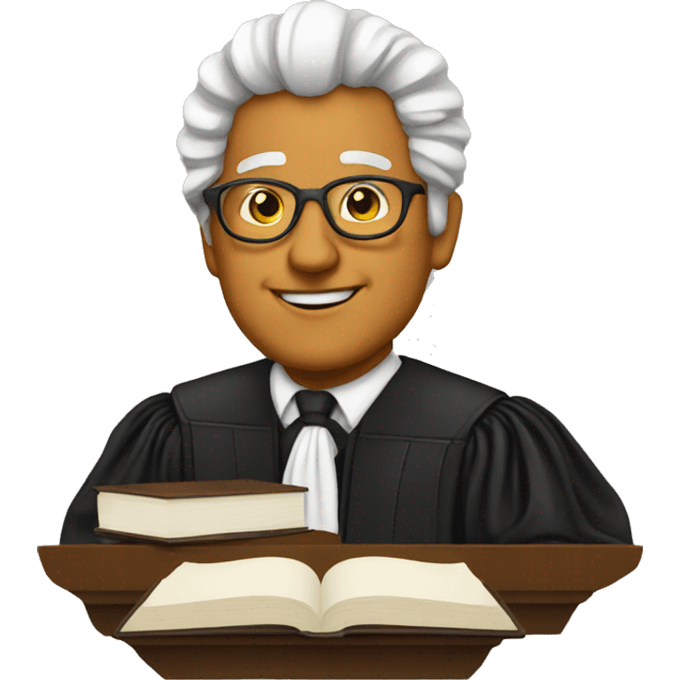 judge emoji