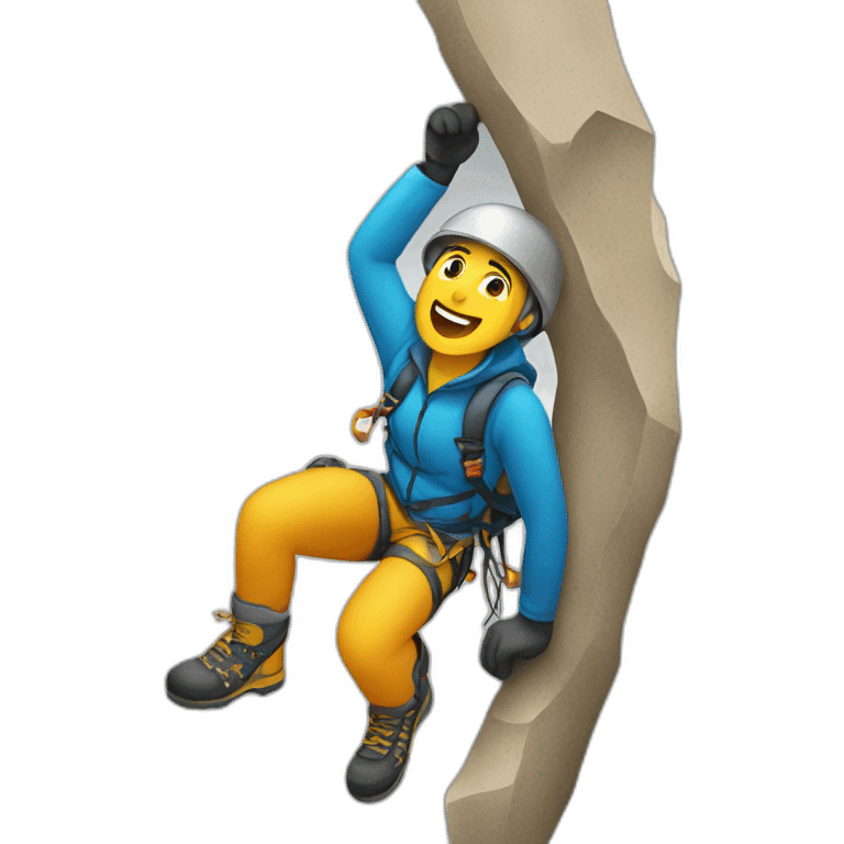 climber emoji