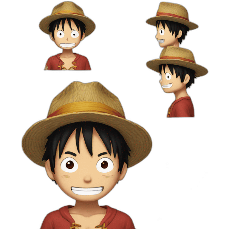 luffy emoji