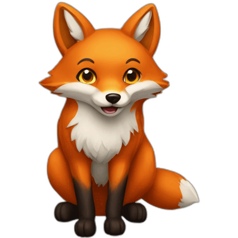 senko fox emoji