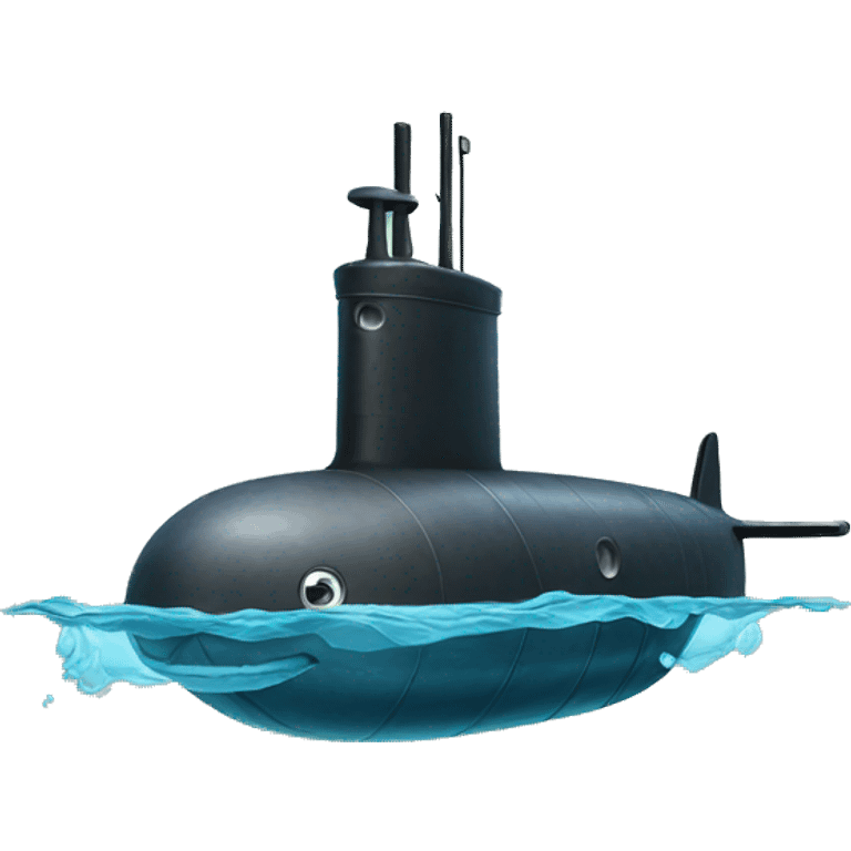 Submarine emoji