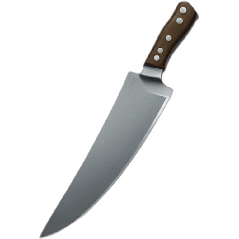 a knife emoji