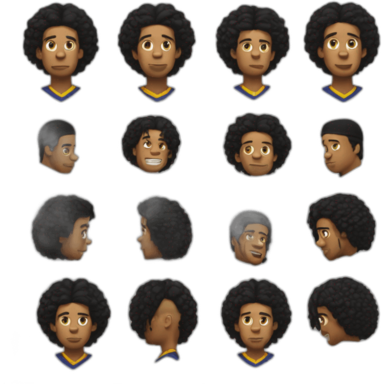 Little Ronaldinho  emoji