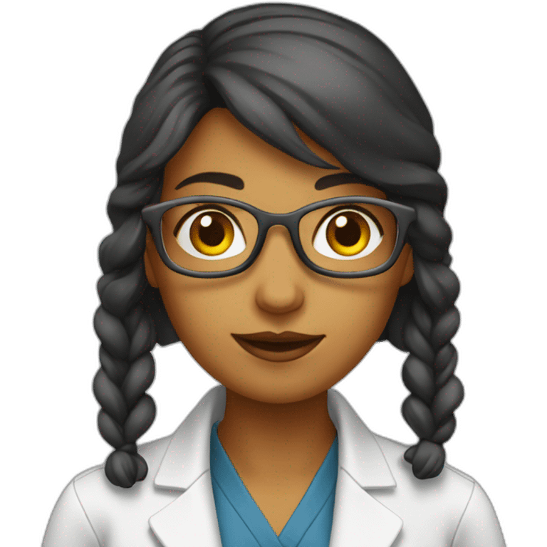 computer scientist Girl emoji