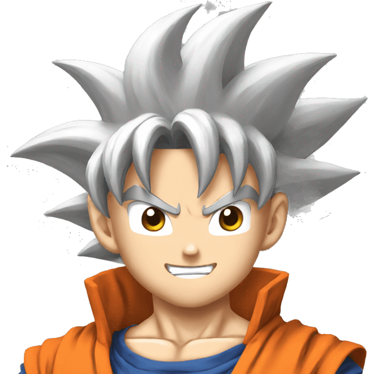 Goku emoji